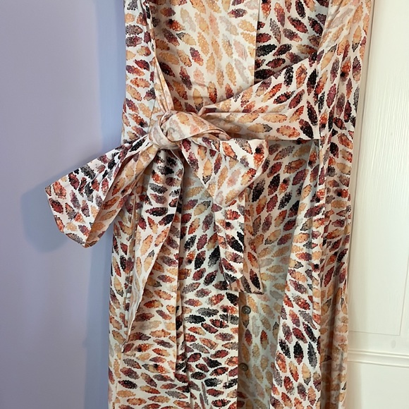 Nic + Zoe button front dress - Picture 3 of 6